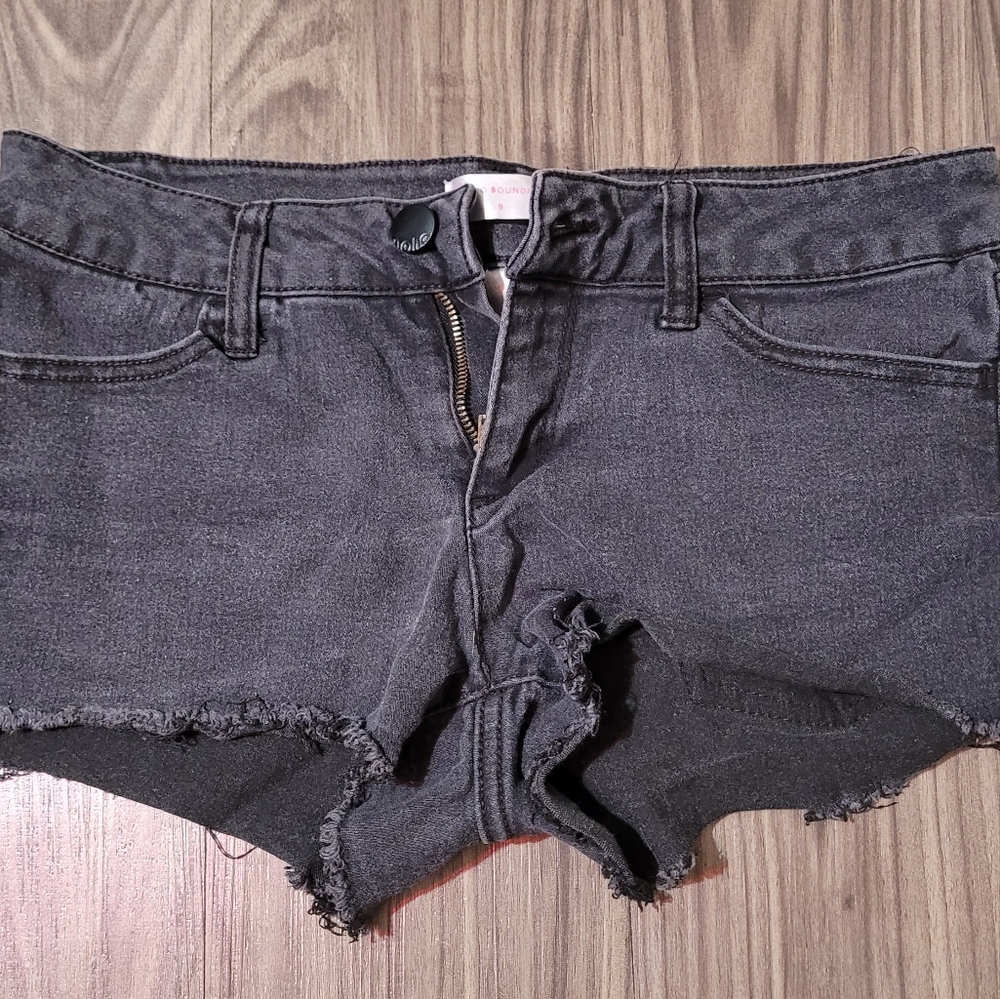 Black shorts
